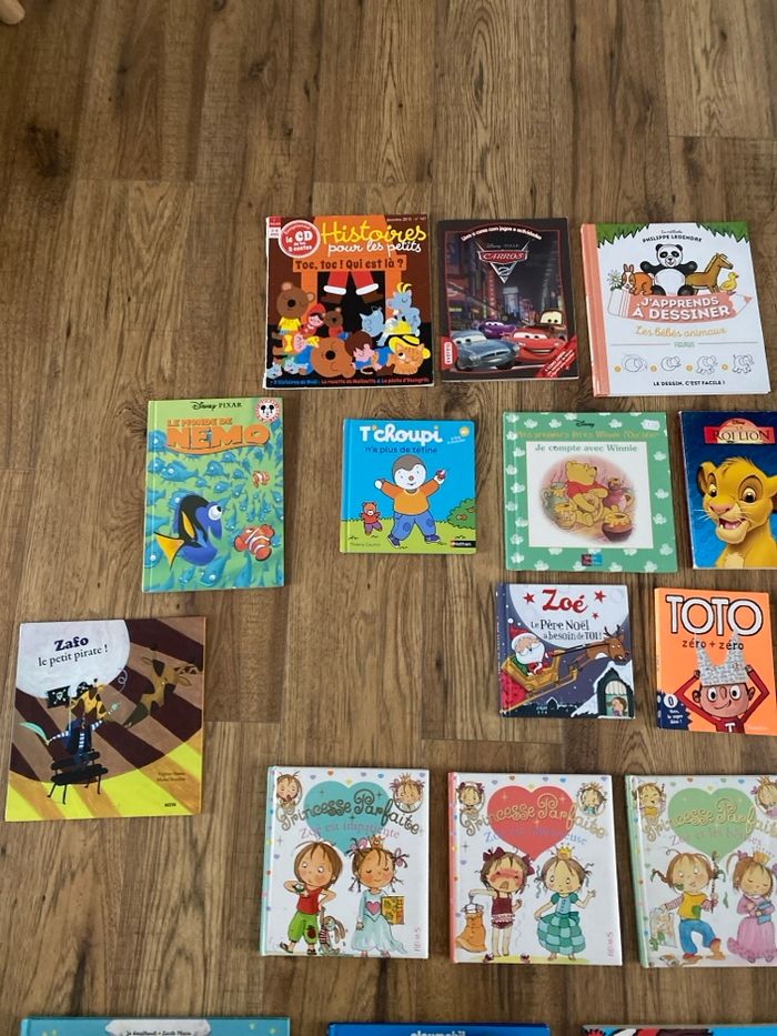 Grand lot de livres jeunes enfants - photo numéro 7