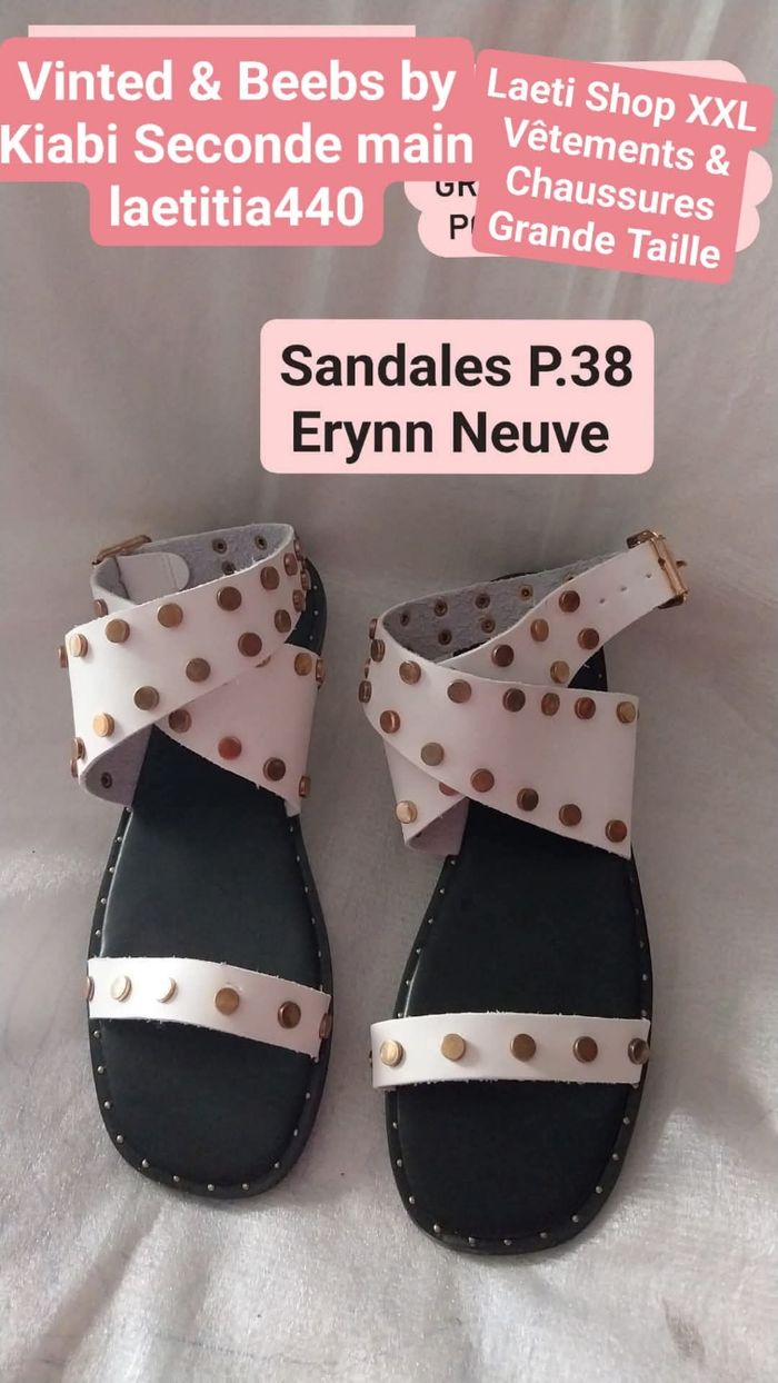 Sandales P.38 Neuve