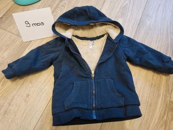 Gilet polaire