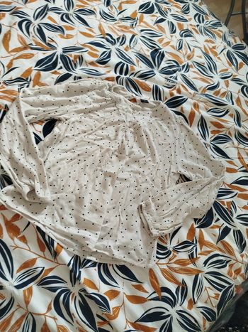 Blouse fluide
