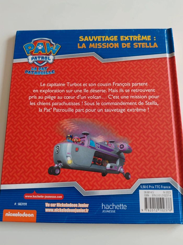 Livre Paw patrol - photo numéro 2