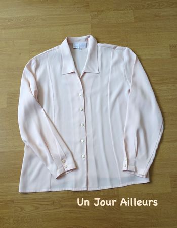 Chemisier rose Un Jour Ailleurs - Taille 44