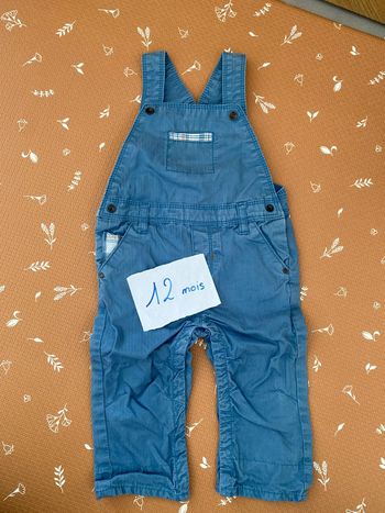 Salopette 12 mois
