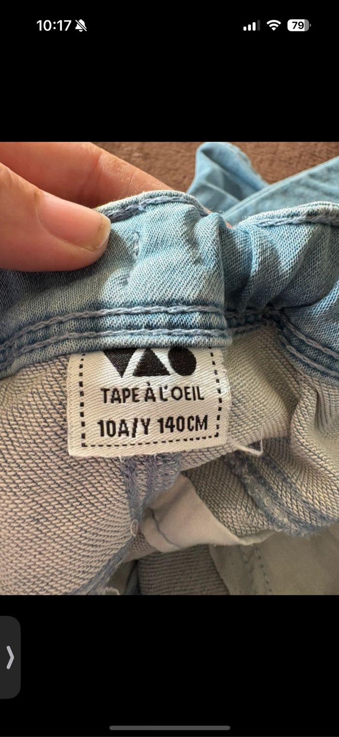 Short en jeans - photo numéro 5