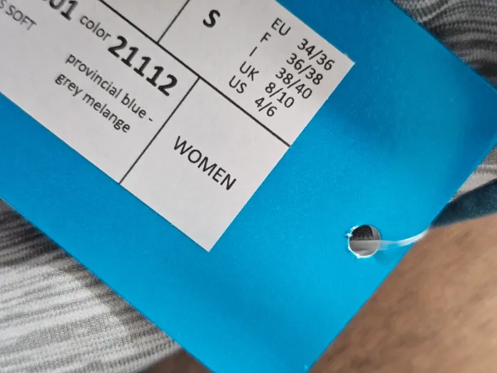 Brassière de sport femme taille S neuve réversible ODLO Seamless - photo numéro 6