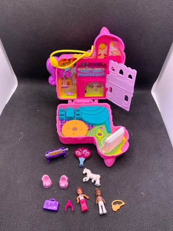 Coffret pinata polly pocket