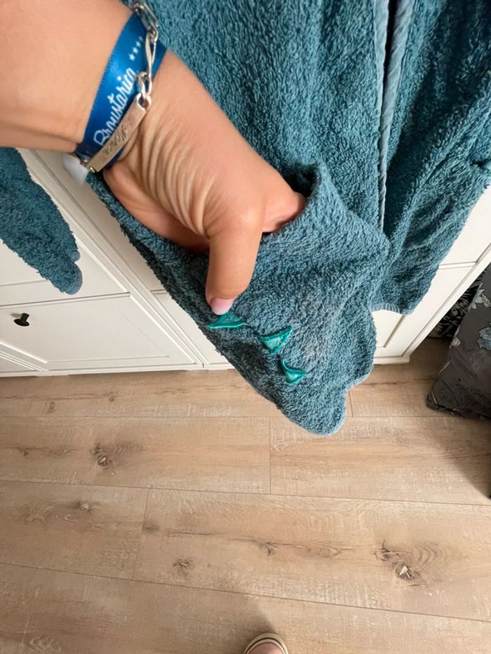 Peignoirs personnalisé milo - photo numéro 2