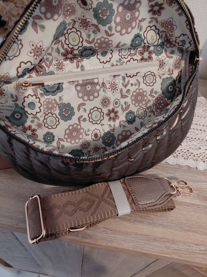 Banane marron bronze métallisée - photo numéro 5