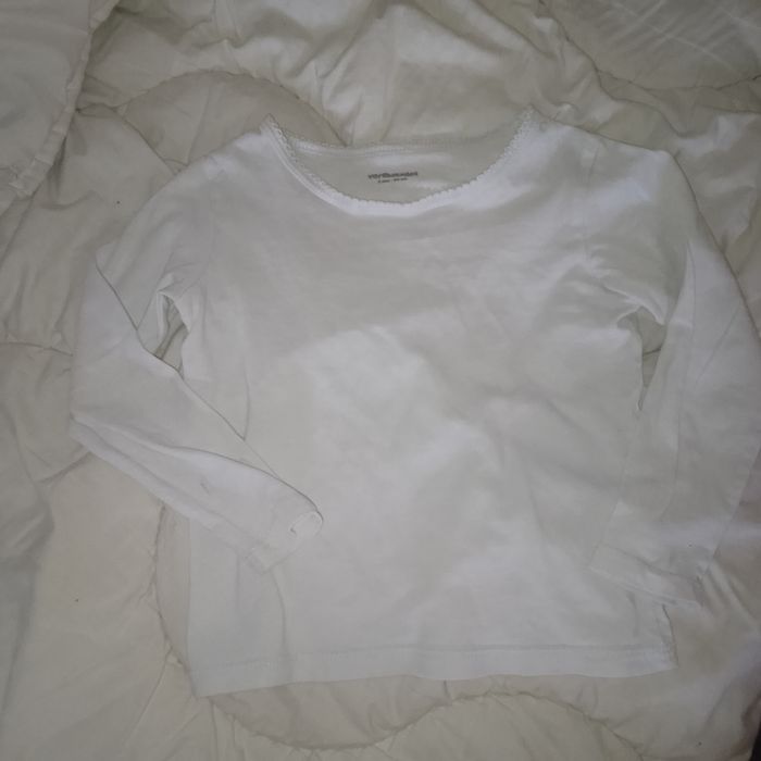 T-shirt blanc - photo numéro 2