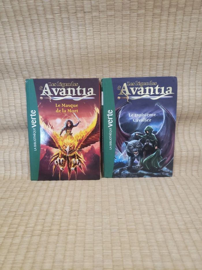 Les légendes d'Avantia