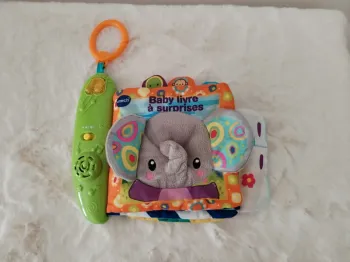 Livre interactif Vtech