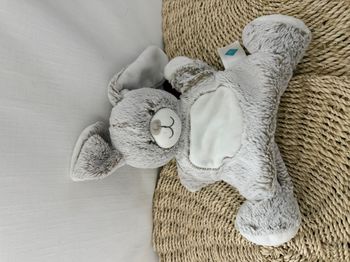 Doudou marionnette lapin tex Carrefour