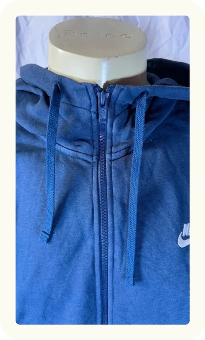 Pull sweat à capuche homme Nike Taille L - photo numéro 2