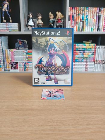 Disgaea hour of darkness PS2