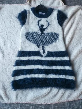 Robe poids doux danseuse étoile 6 ans