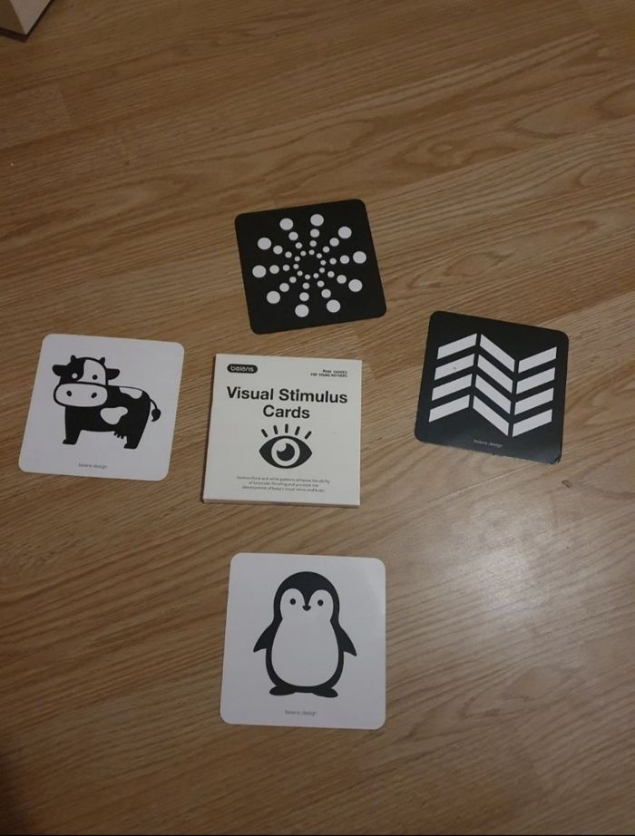 Visual Stimulus Cards