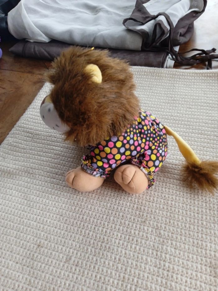 Peluche lion 🦁 - photo numéro 2