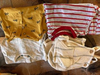 Lot vêtement bébé garçon