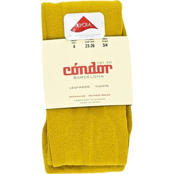 Collants 4 ans en coton et élasthanne Condor