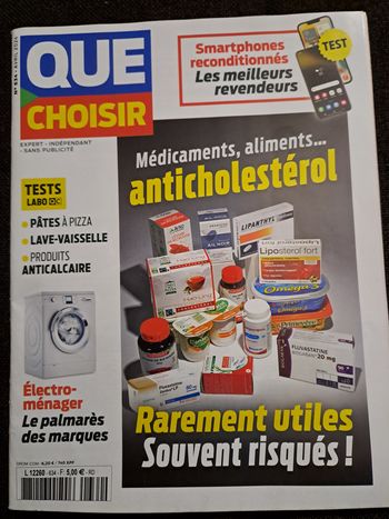 Que choisir Avril 2024