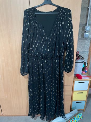 Robe manches longues