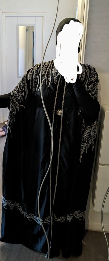 Robe de mariage orientale