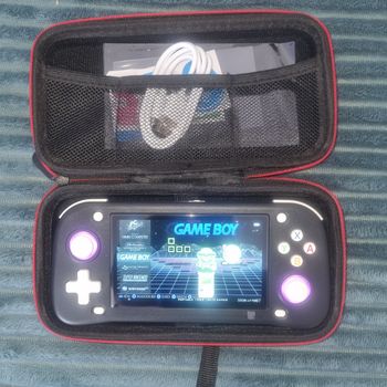 Console portable 15 000 jeux