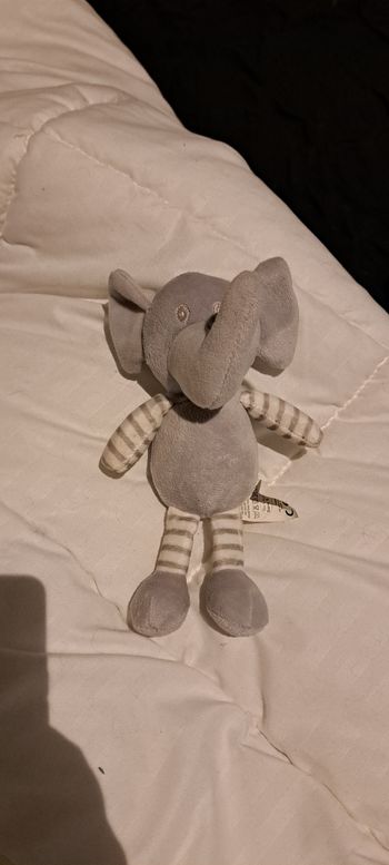 Doudou éléphant
