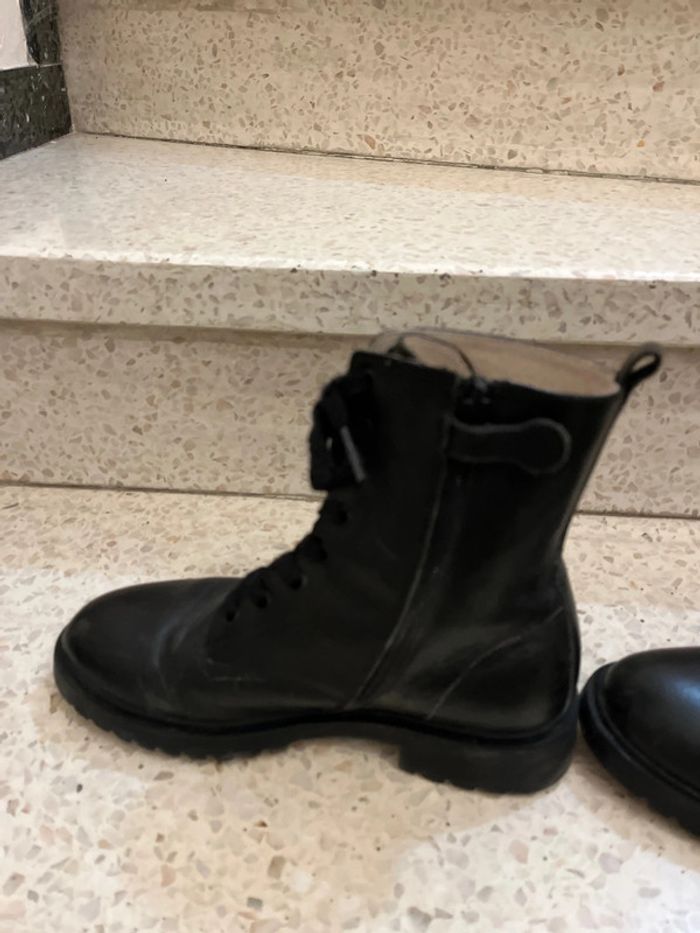Bottines noires fille 36 Acebo’s - photo numéro 6