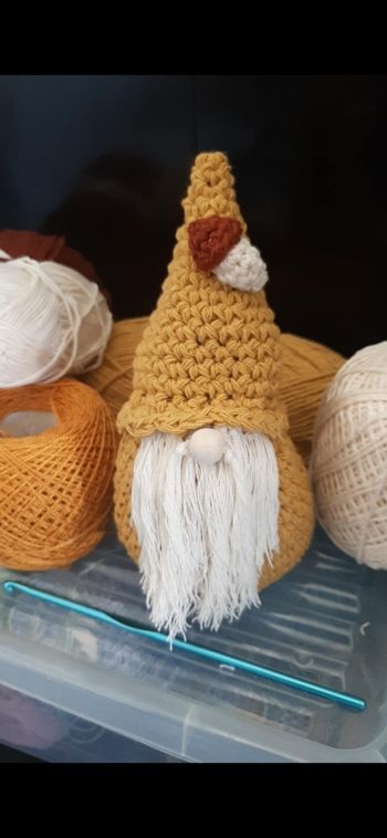 Gnome d'automne