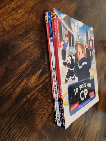 Lot de 4 livre : je suis au CP