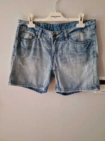 Short en jean femme Vero Moda Taille 29