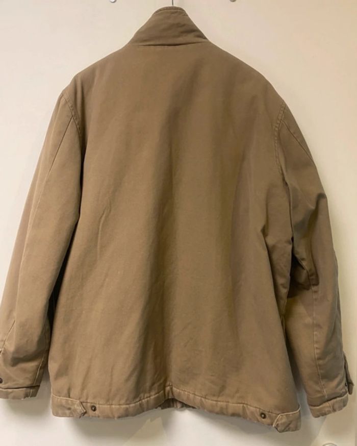 Manteau beige JeansWest taille S/M entre aisselles 60 cm - photo numéro 2