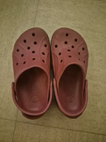 Crocs 27/29 bordeaux