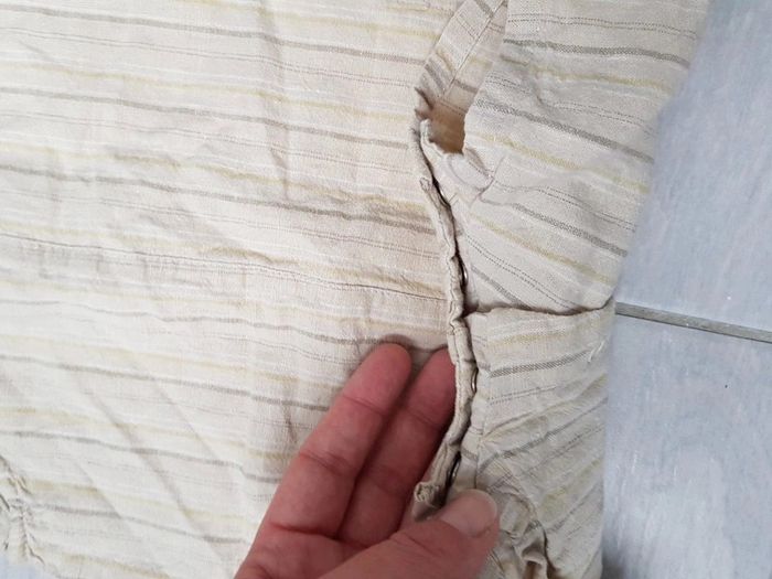 Combishort été coton et lin garçon 6mois kitchoun - photo numéro 2