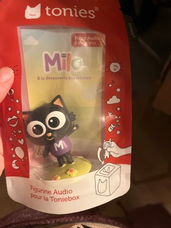 Tonies milo a la découverte des metiers 