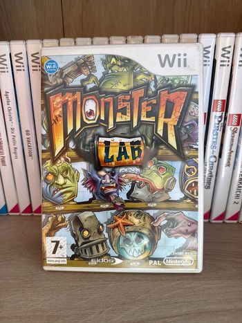 Monster Lab jeu Wii monstres