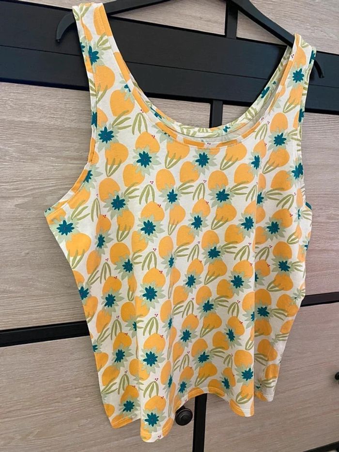 T-shirt débardeur Tex - taille XL