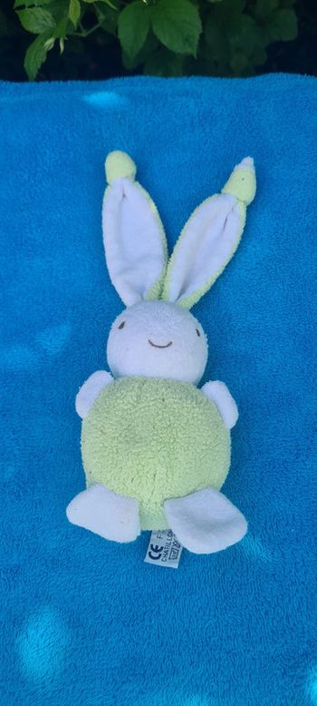 peluche doudou éponge ajena 35210