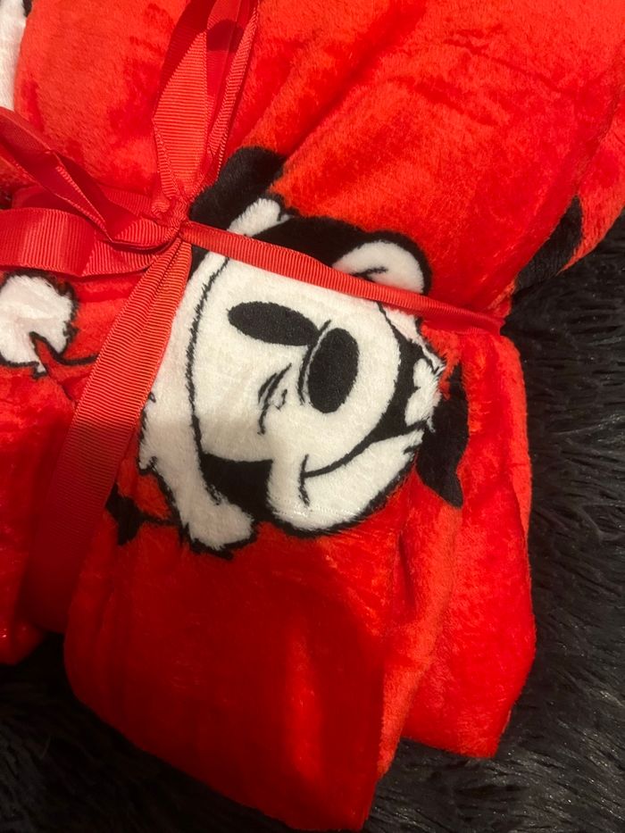 Plaid Mickey - photo numéro 4