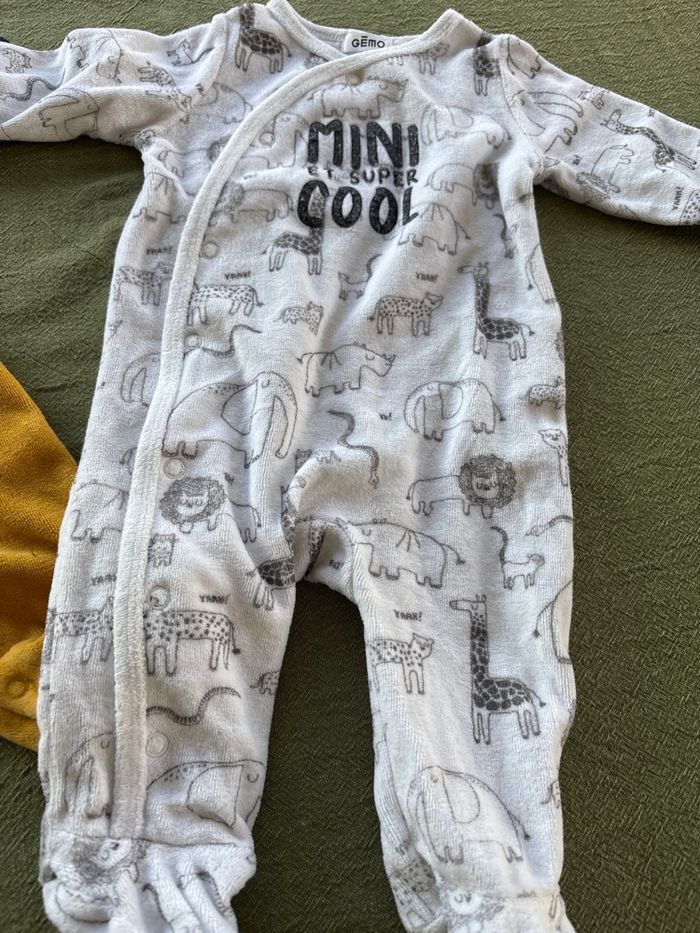 Pyjama le lot de 3 - photo numéro 4
