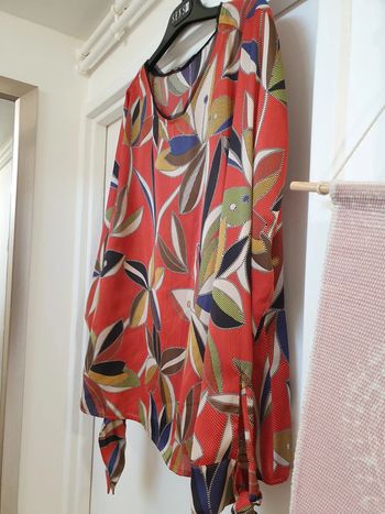Haut top blouse fluide Expresso T38