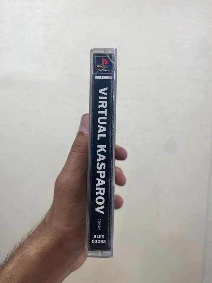 🎮 Virtual Kasparov PS1 – Version PAL – Complet - photo numéro 4