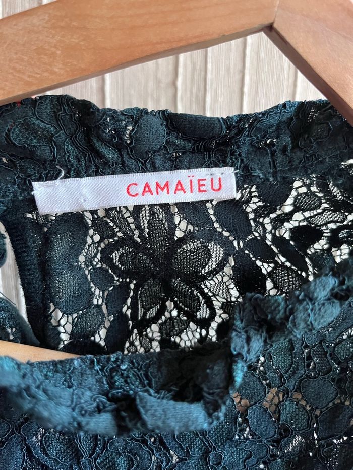 Top manches longues dentelles taille 38 - photo numéro 10