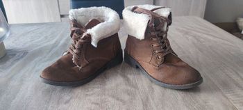 Bottines femmes fourrées