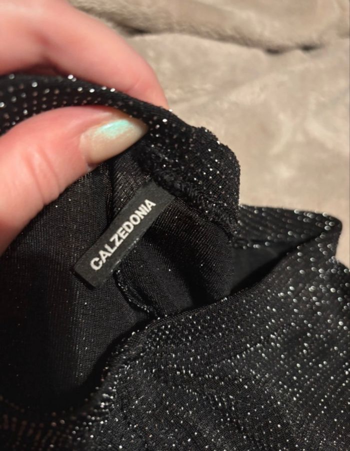 Legging strass Calzedonia M - photo numéro 5