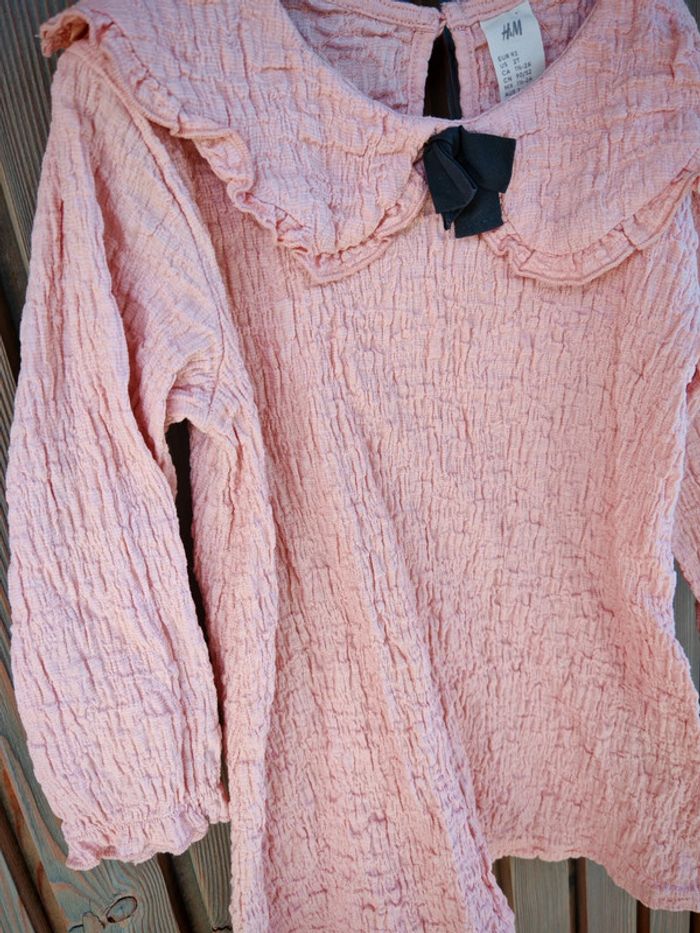Robe H&m 92 cm - photo numéro 2