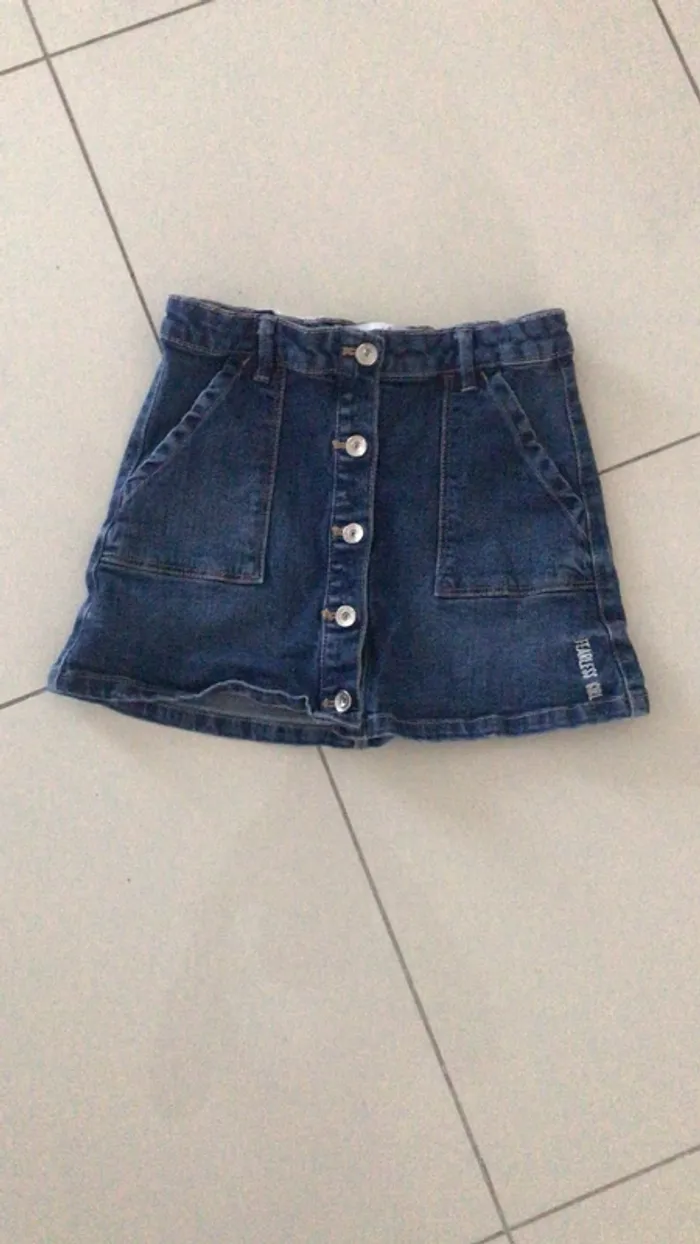 jupe en jean