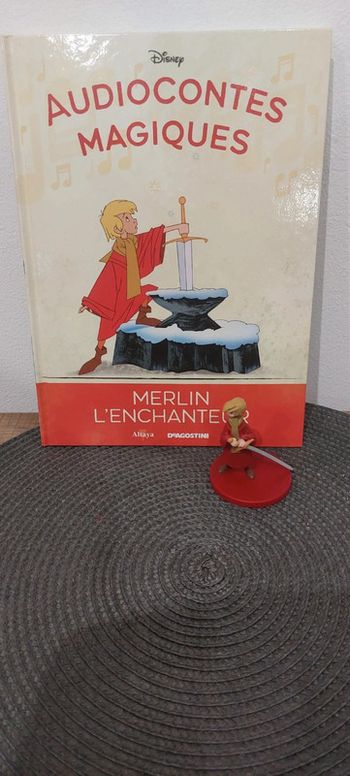 Audioconte  Merlin l enchanteur