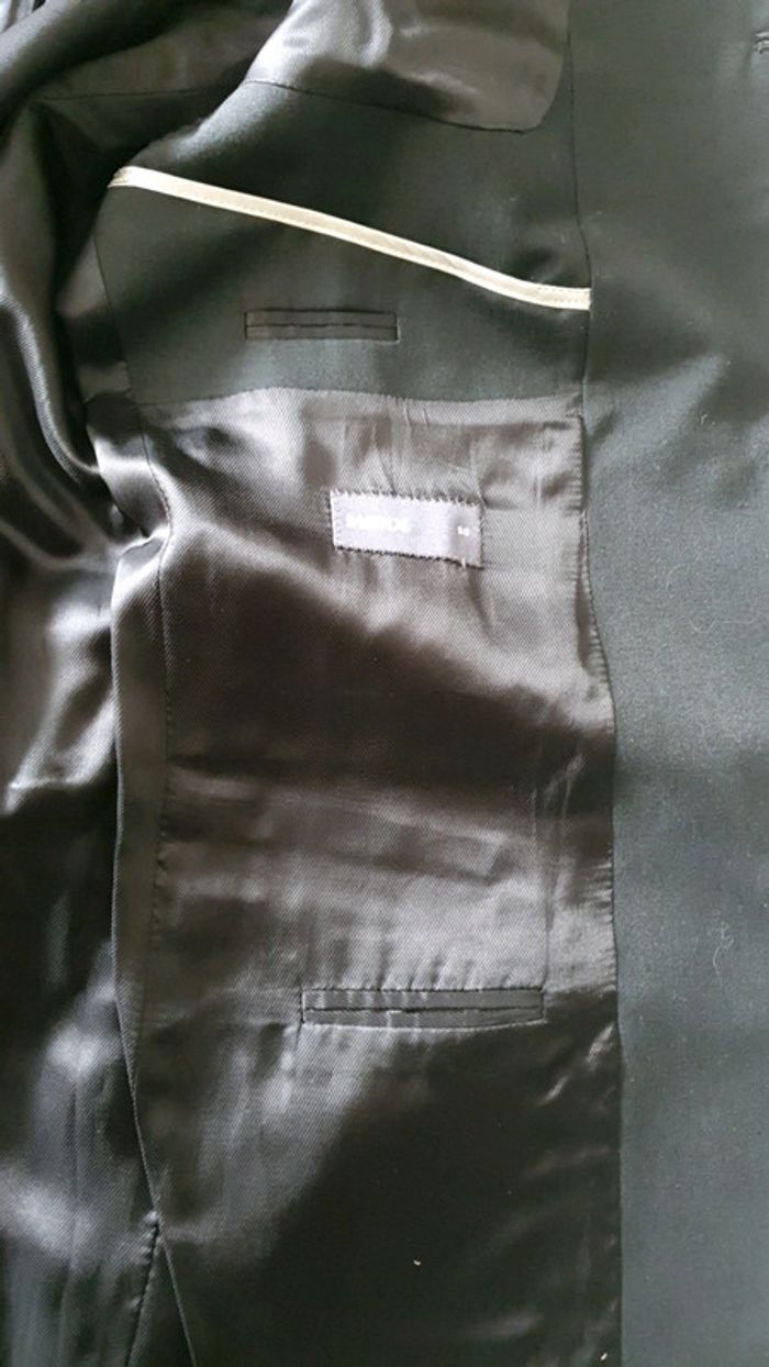 Veste de costume homme noir Mexx taille 50 - photo numéro 7